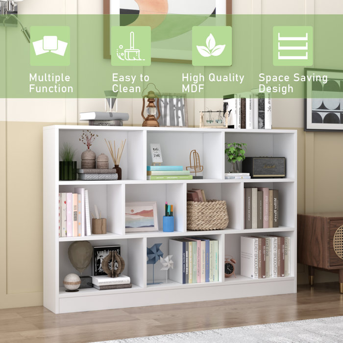 Latitude Run® Bookcase & Reviews | Wayfair